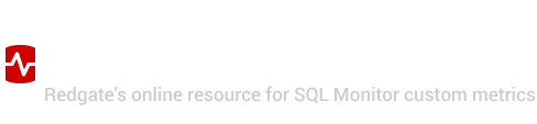 SQL Monitor Metrics